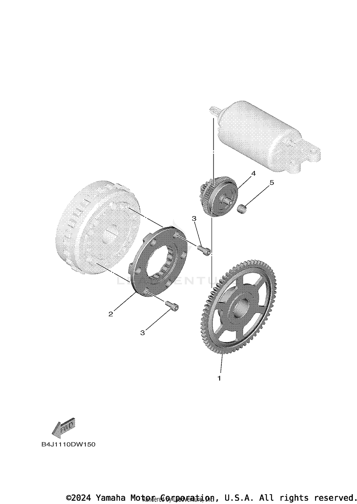 STARTER CLUTCH