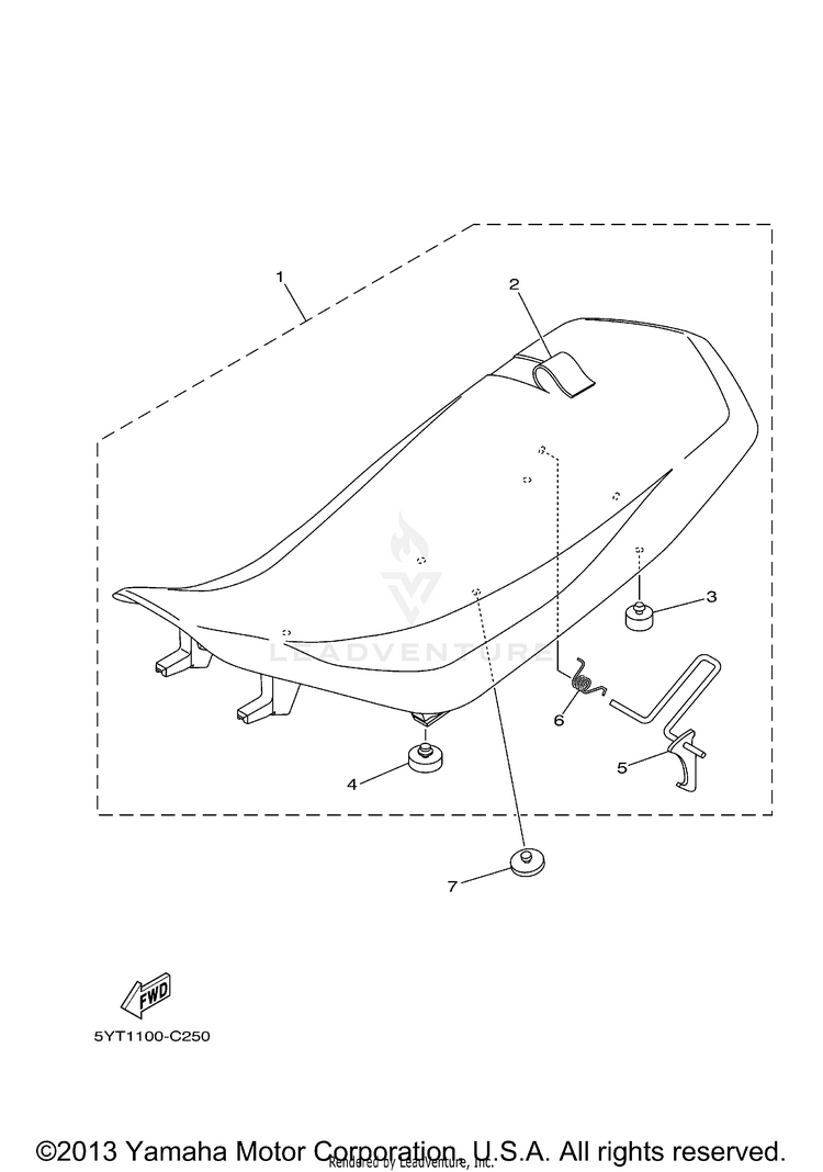 Seat Schematic