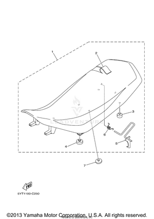 Seat Schematic