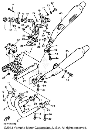 Exhaust Schematic