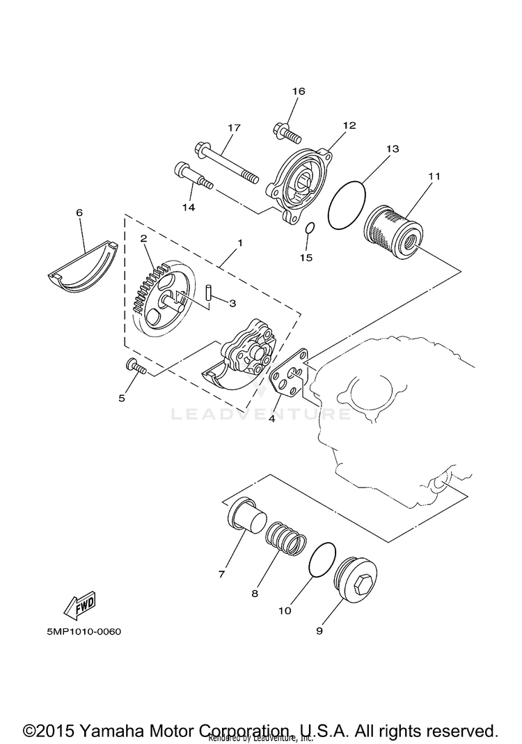 Oil Pump Schematic
