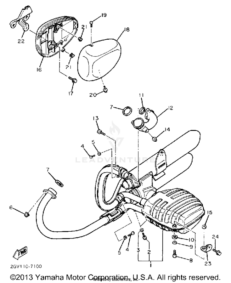 Exhaust Schematic
