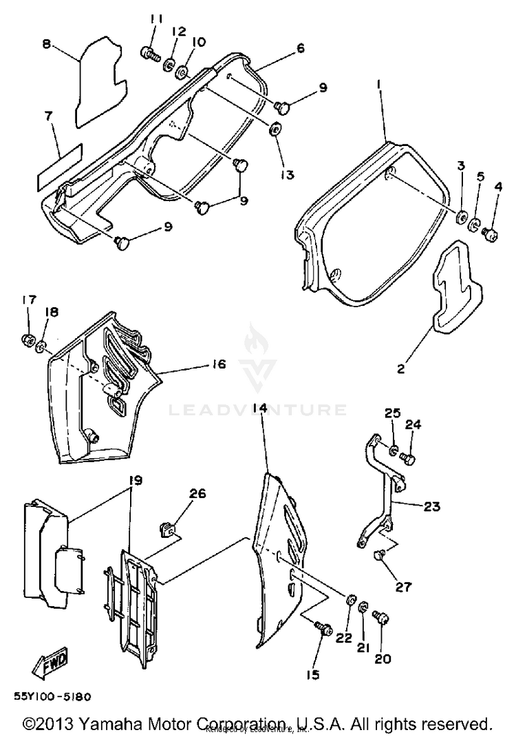 Side Cover Schematic