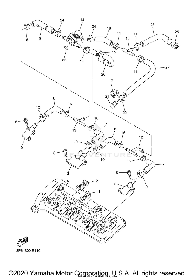 Air Induction System Schematic
