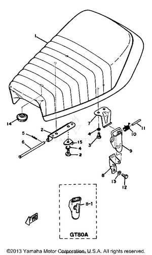 Seat Schematic