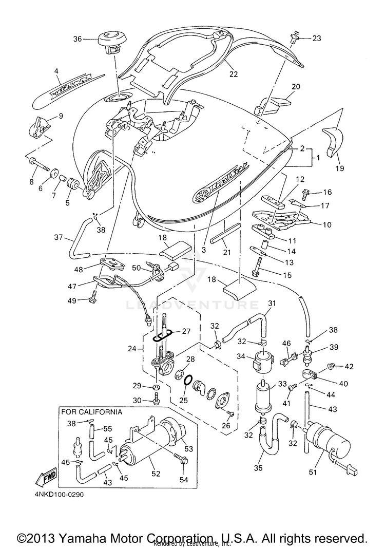 Fuel Tank Schematic