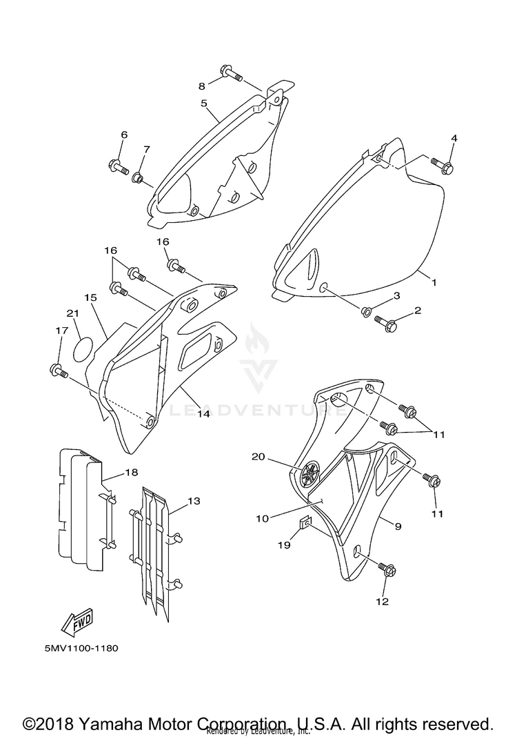 Side Cover Schematic