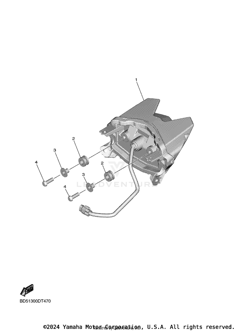 Taillight Schematic