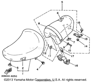 Seat Schematic