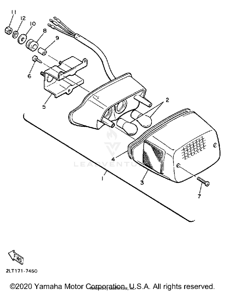 Taillight Schematic