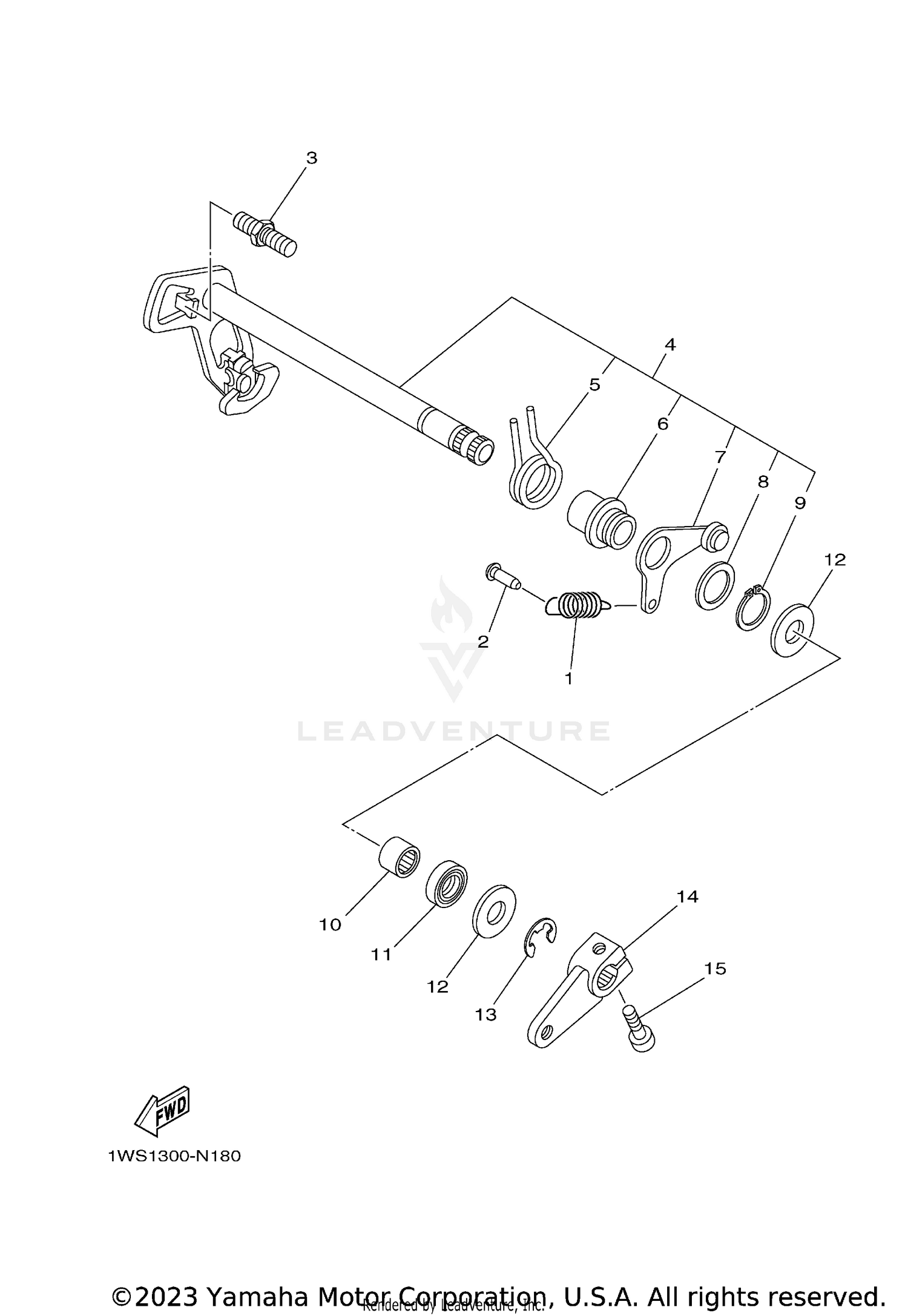 SHIFT SHAFT