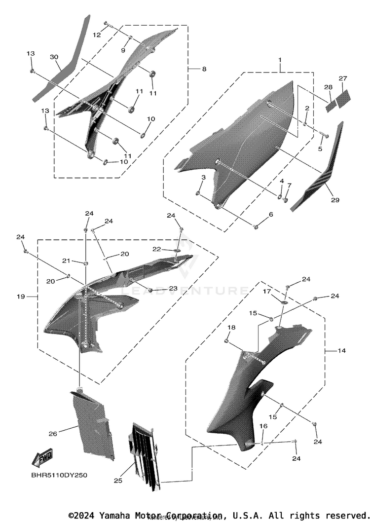 Side Cover Schematic