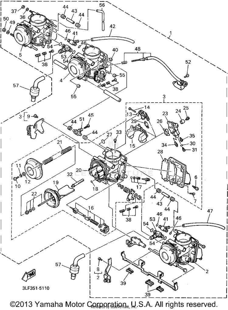 Alternate Carburetor Schematic
