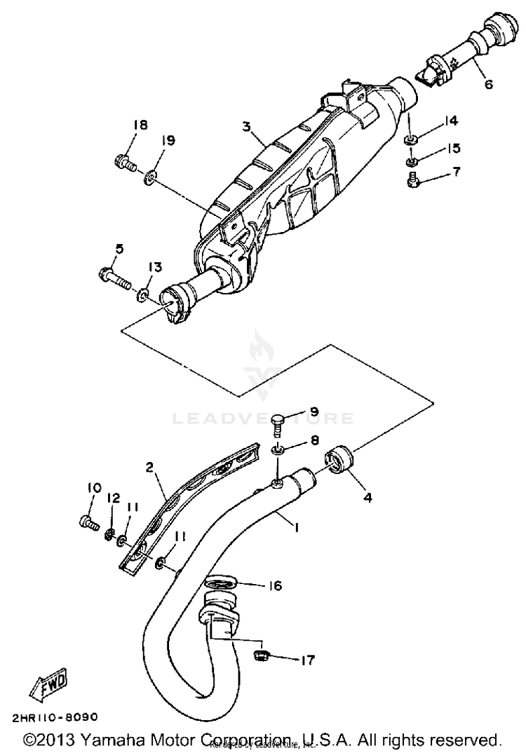 Exhaust Schematic