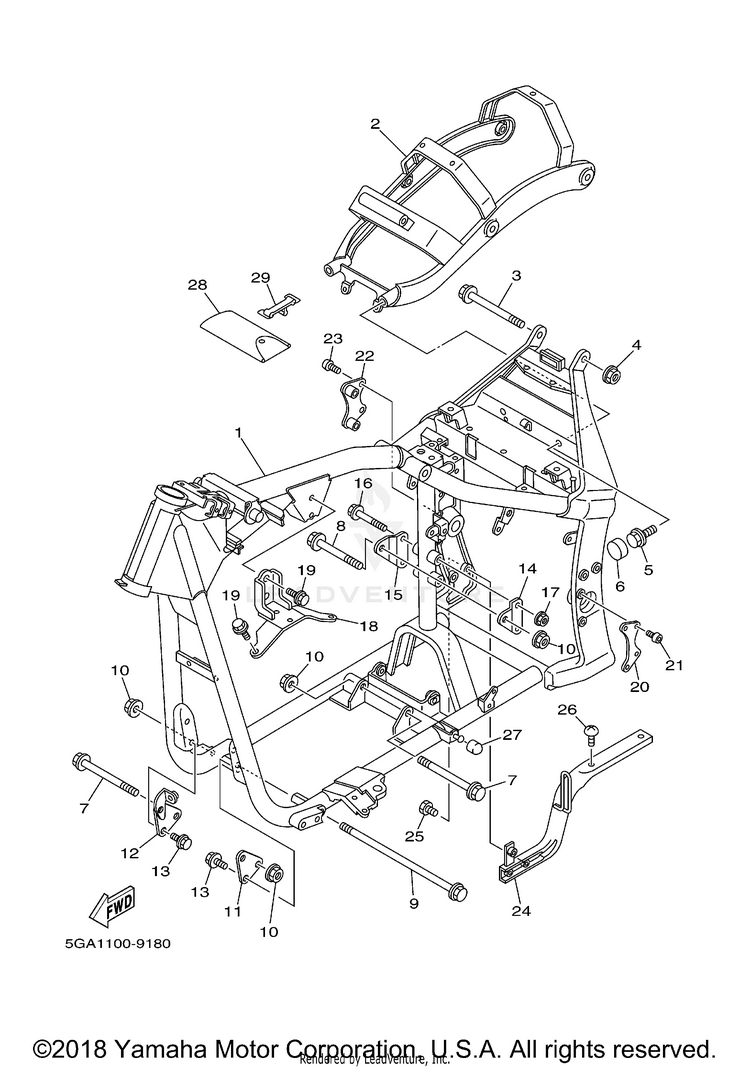 Frame Schematic