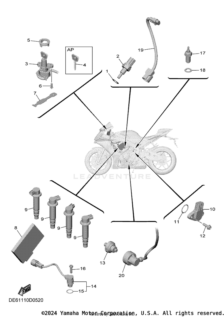 Electrical 1 Schematic