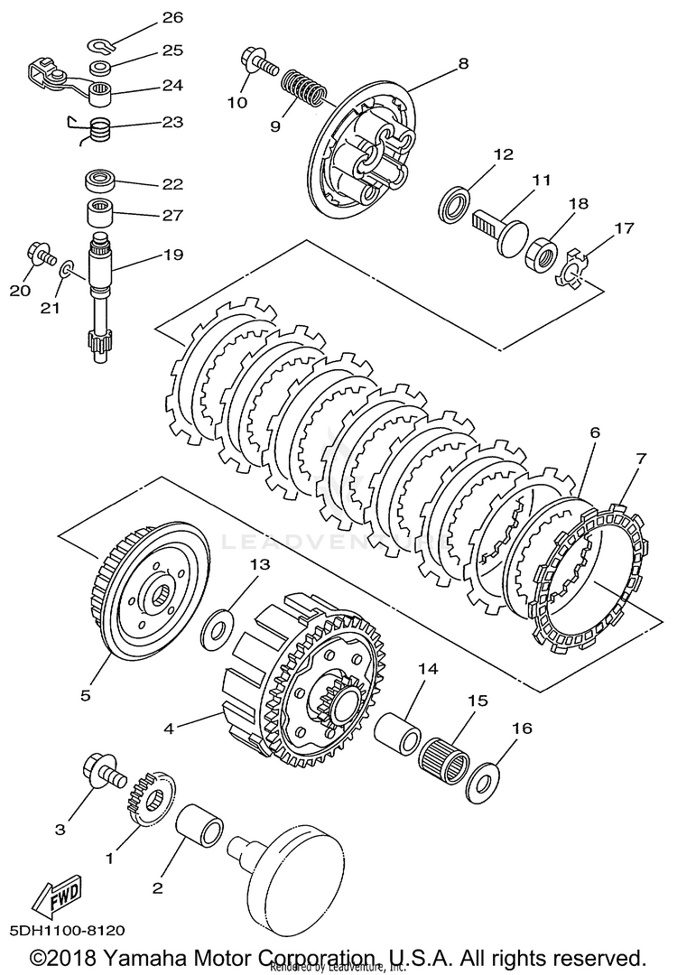 Clutch Schematic