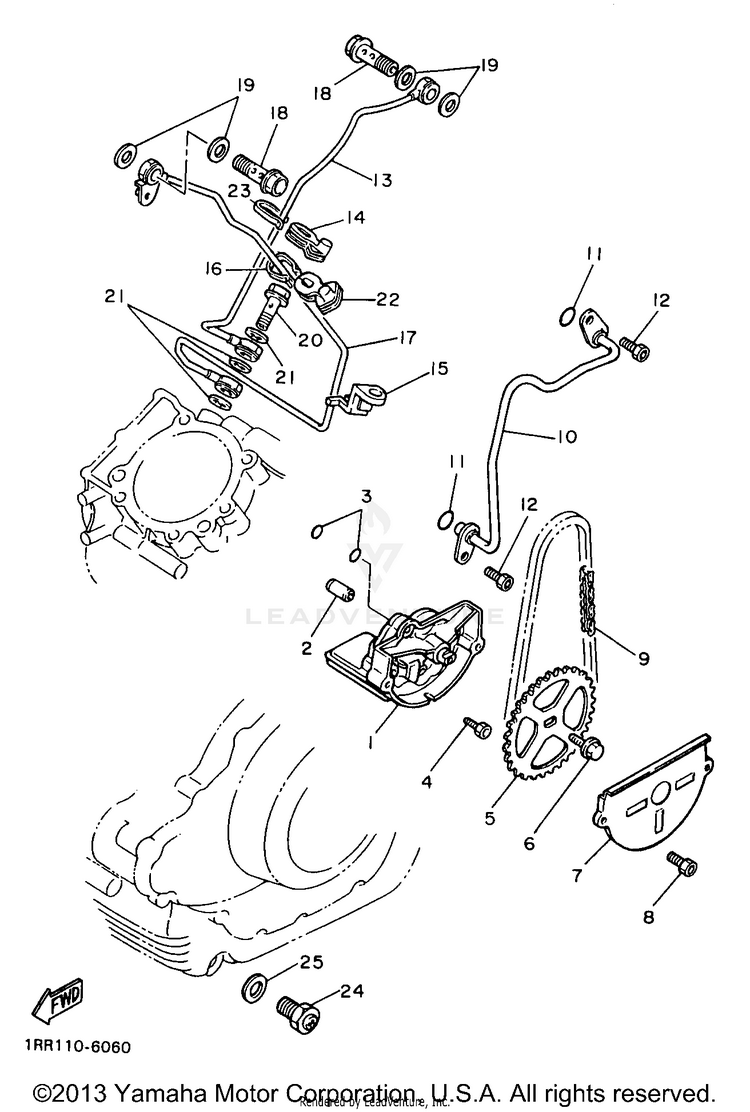 Oil Pump Schematic