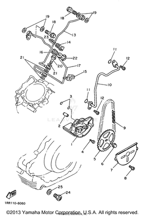 Oil Pump Schematic
