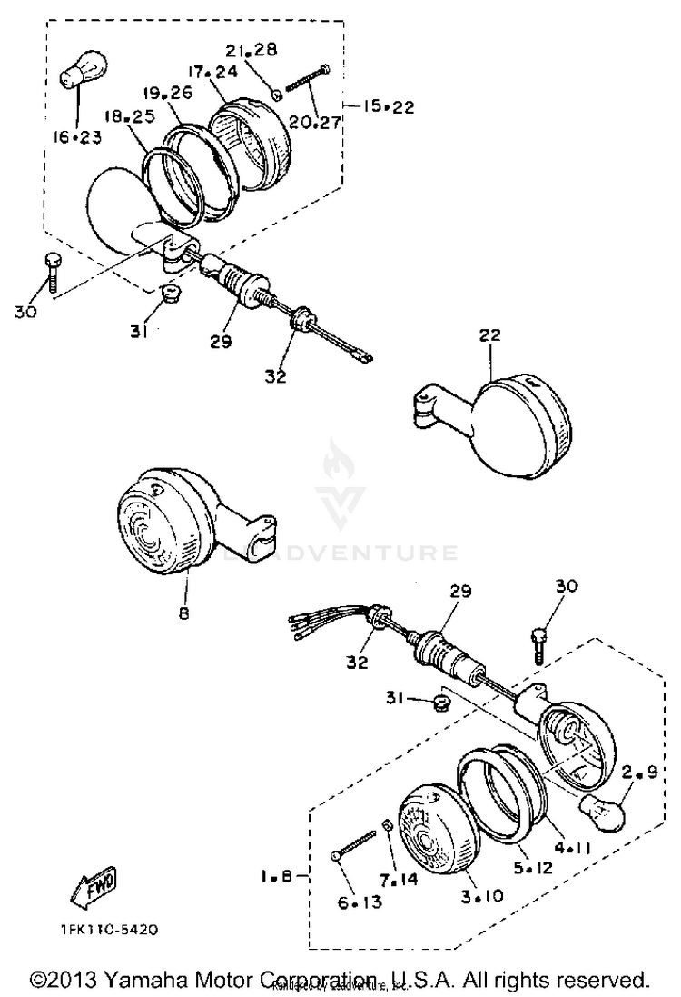 Turnsignal Schematic