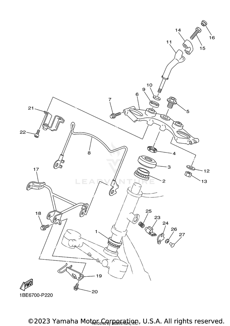 Steering Schematic
