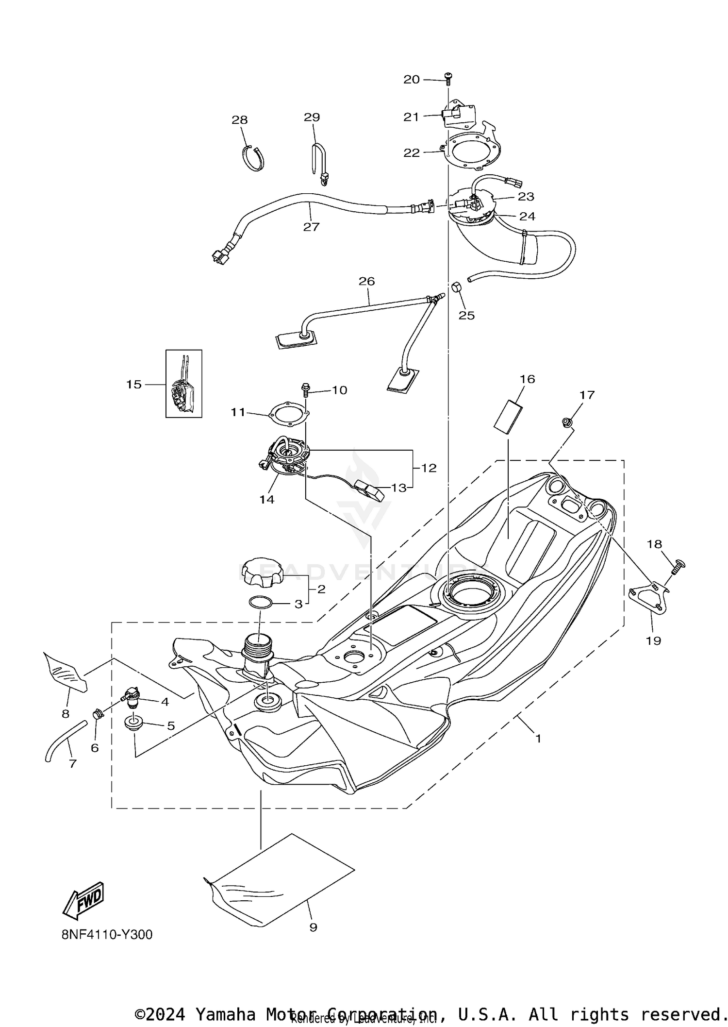 FUEL TANK