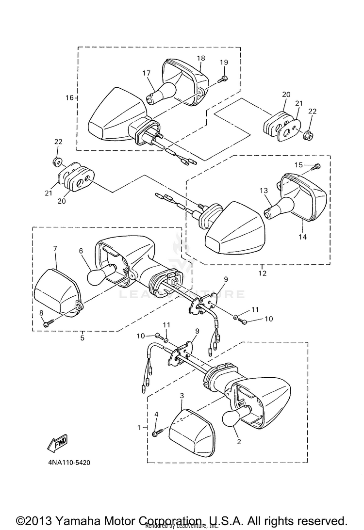 Flasher Light Schematic