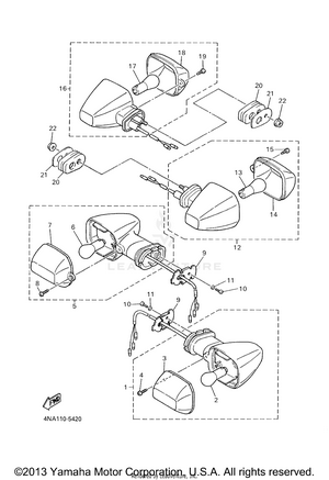 Flasher Light Schematic
