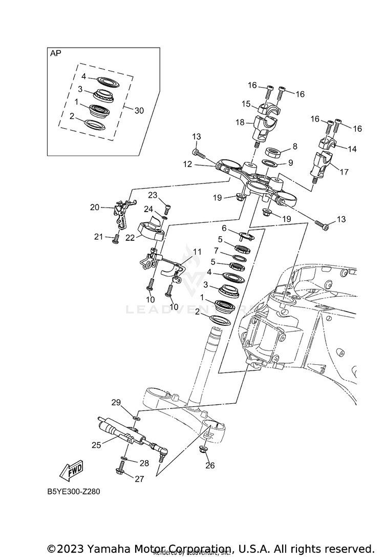 Steering Schematic