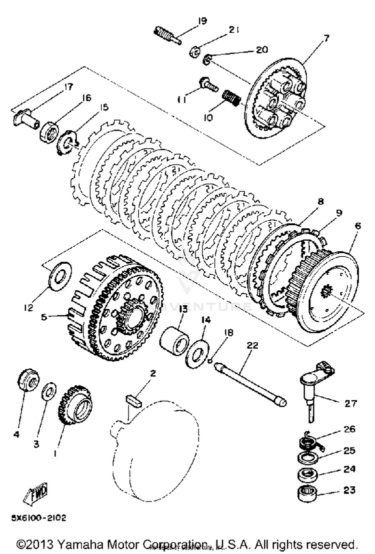 Clutch Schematic