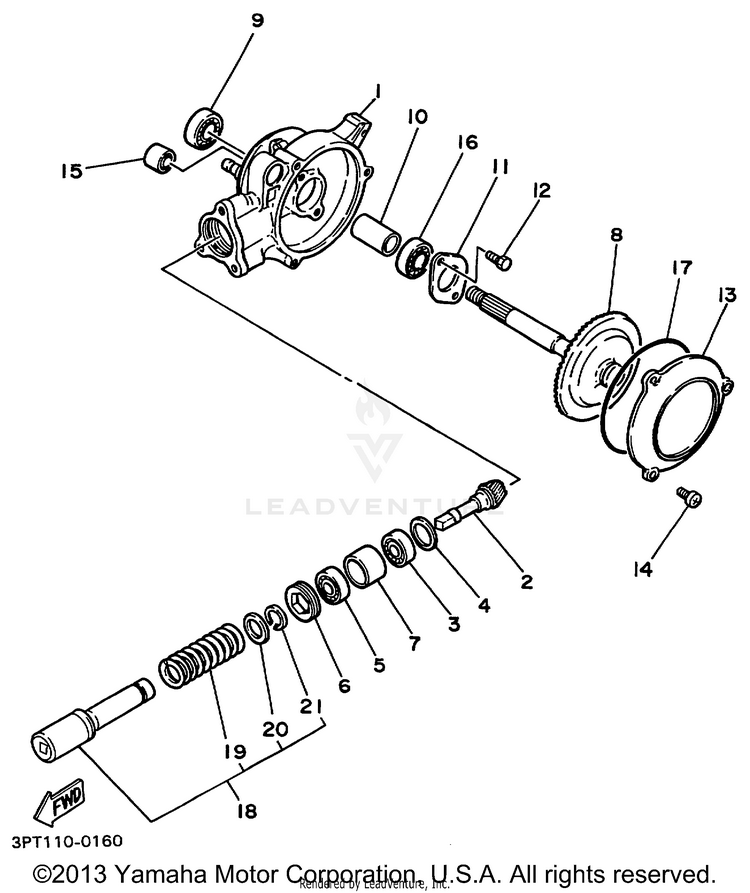 Drive Shaft Schematic