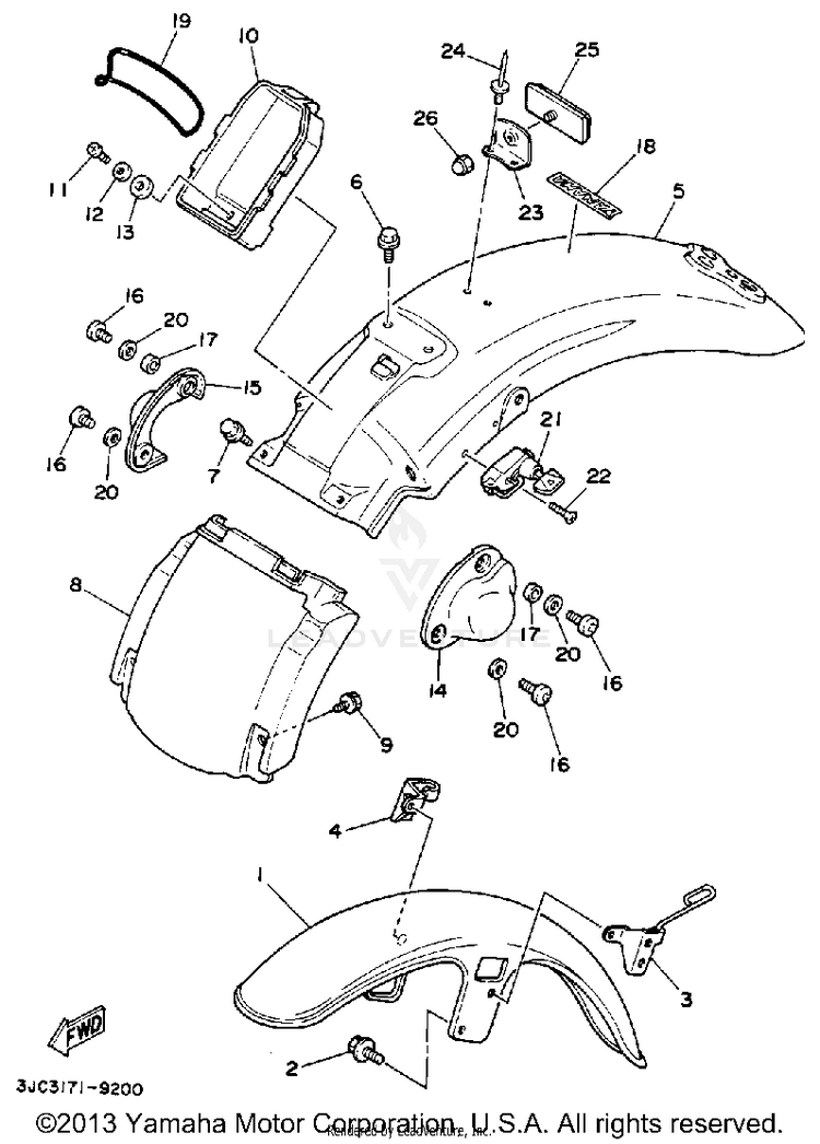 Fender Schematic