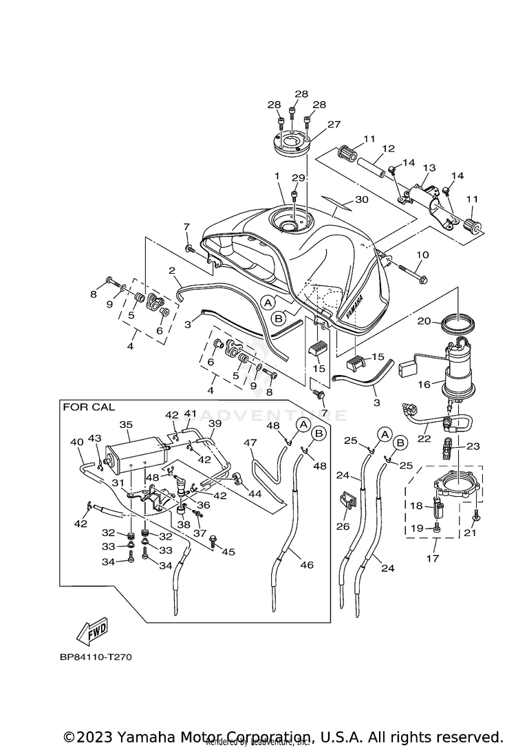 Fuel Schematic