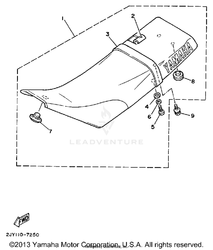 Seat Schematic