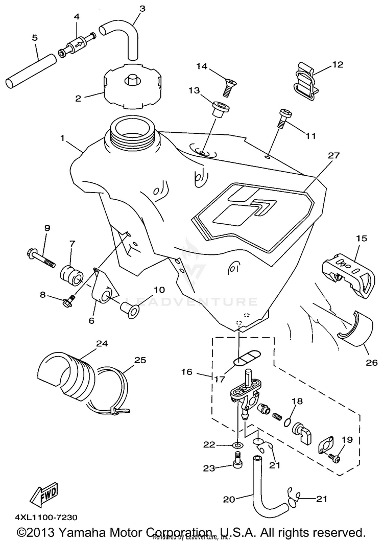 Fuel Tank Schematic