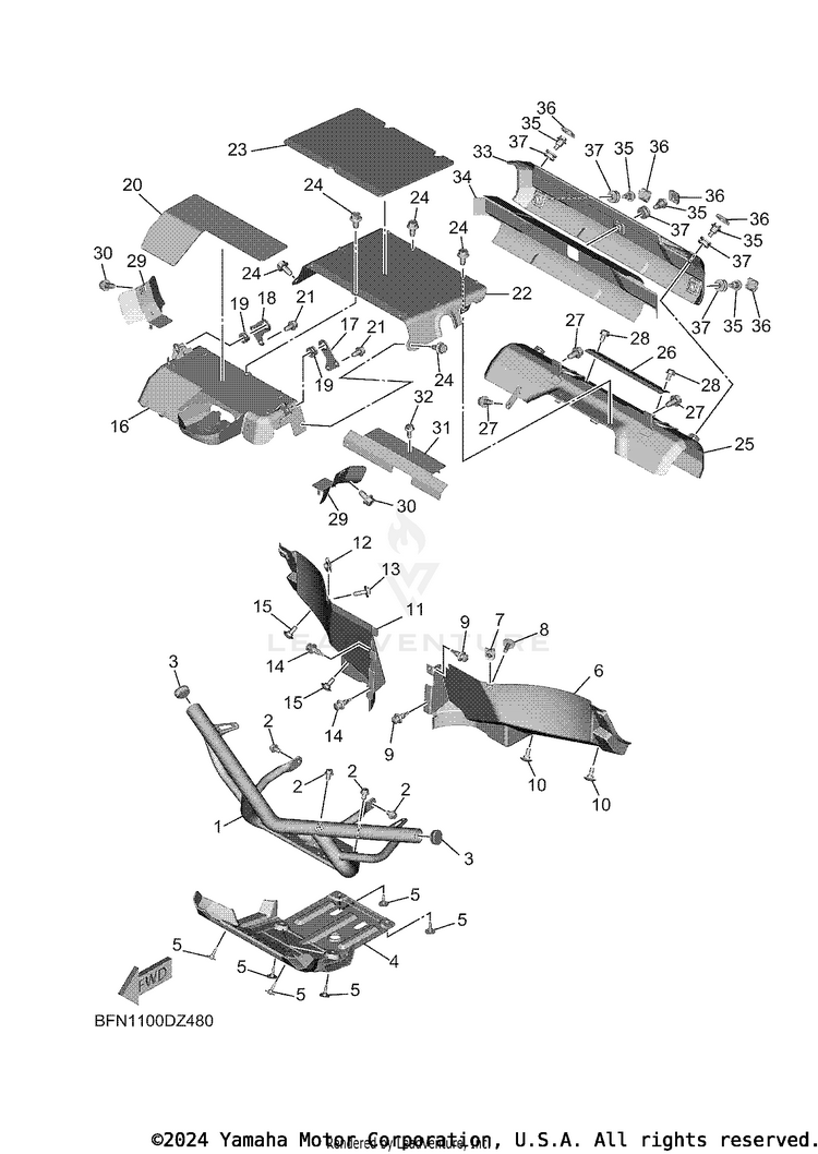 Guard Schematic