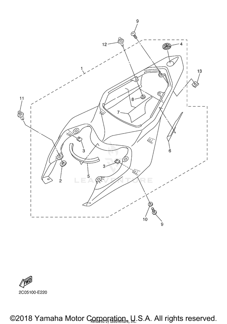 Side Cover Schematic