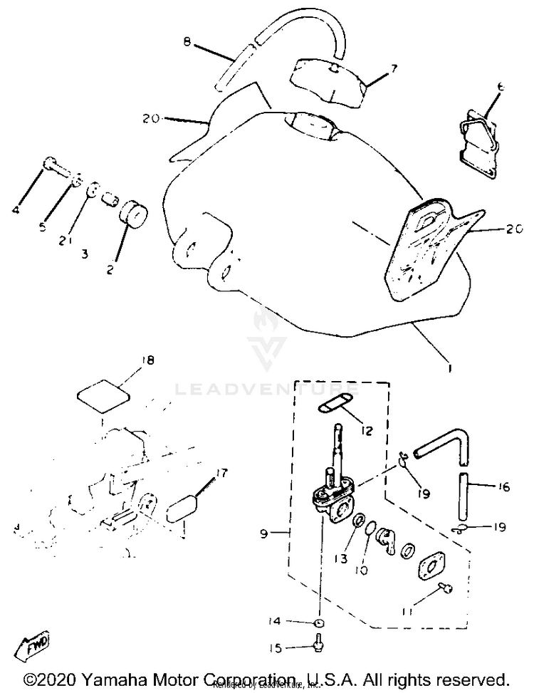 Fuel Tank Schematic