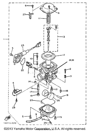 Carburetor Schematic