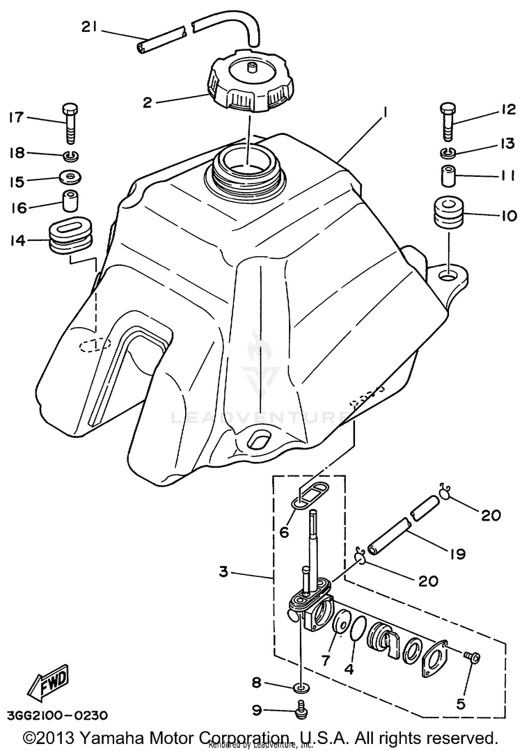 Fuel Tank Schematic