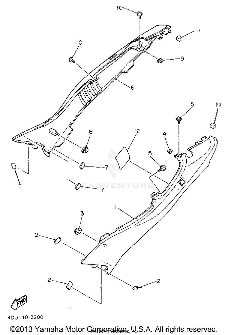 Side Cover Schematic