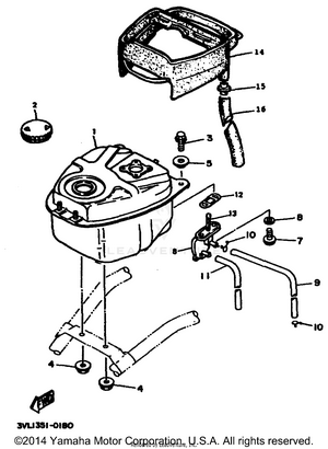 Fuel Tank Schematic