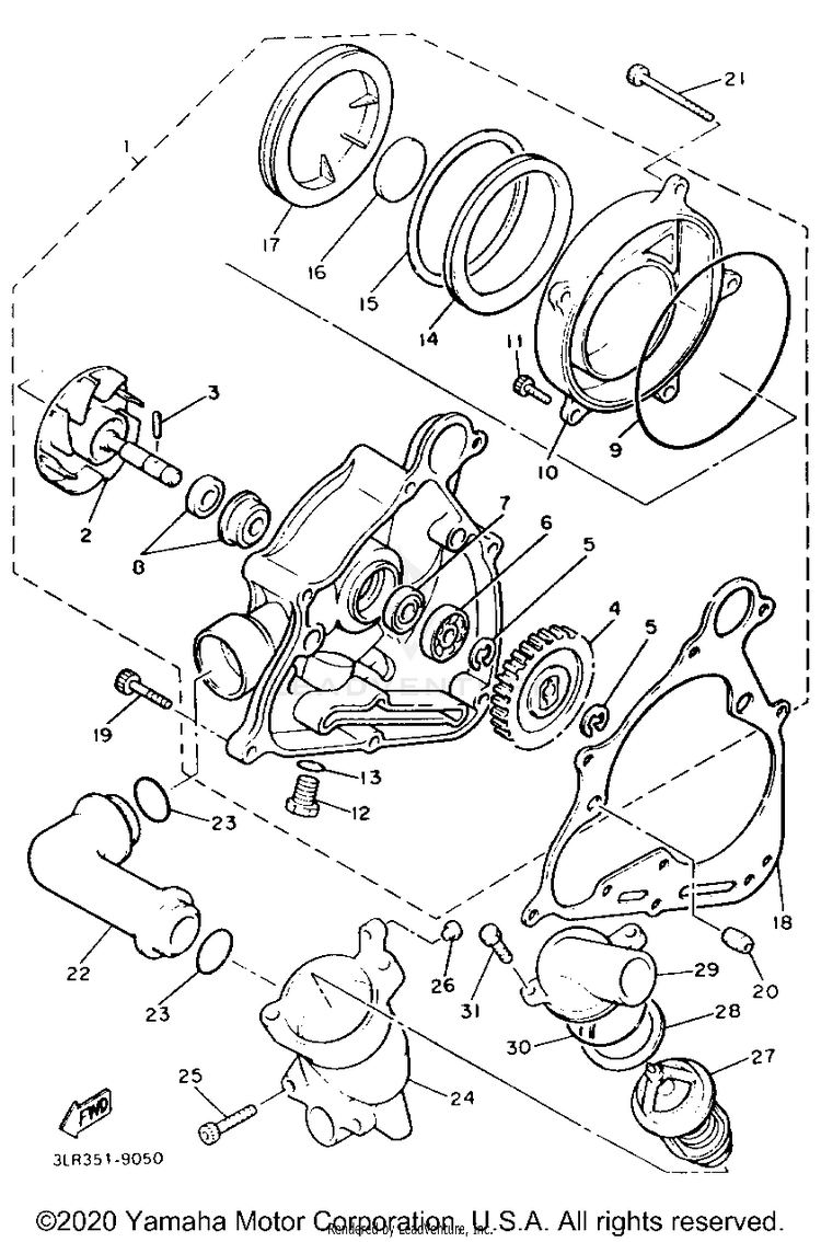 Water Pump Schematic