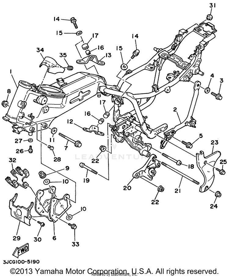 Frame Schematic