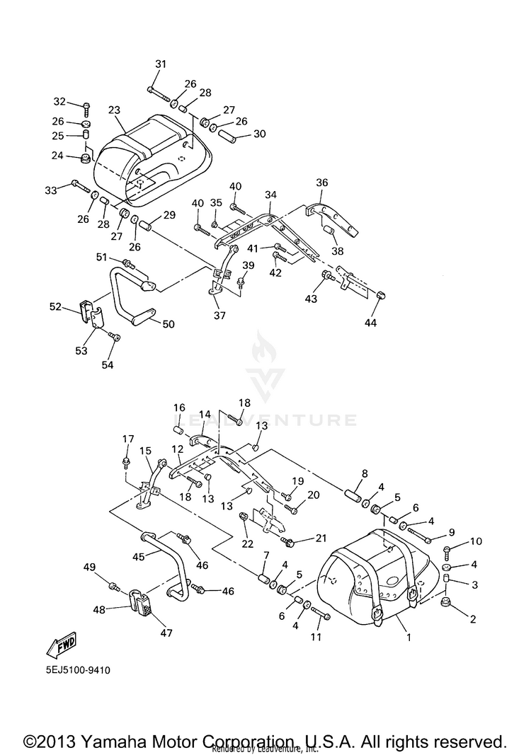 Saddlebag 1 Schematic