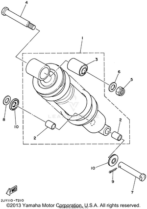 Rear Suspension Schematic