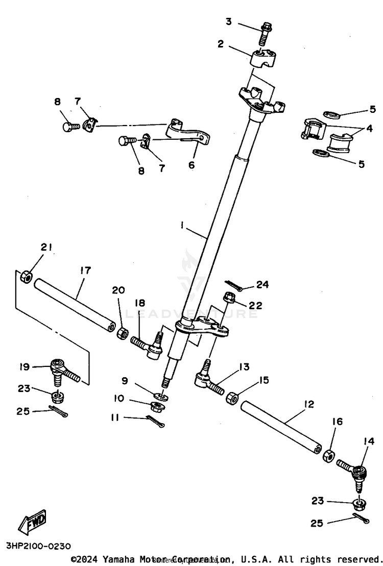 Steering Schematic
