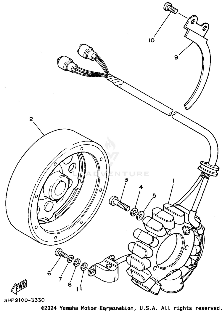 Generator Schematic