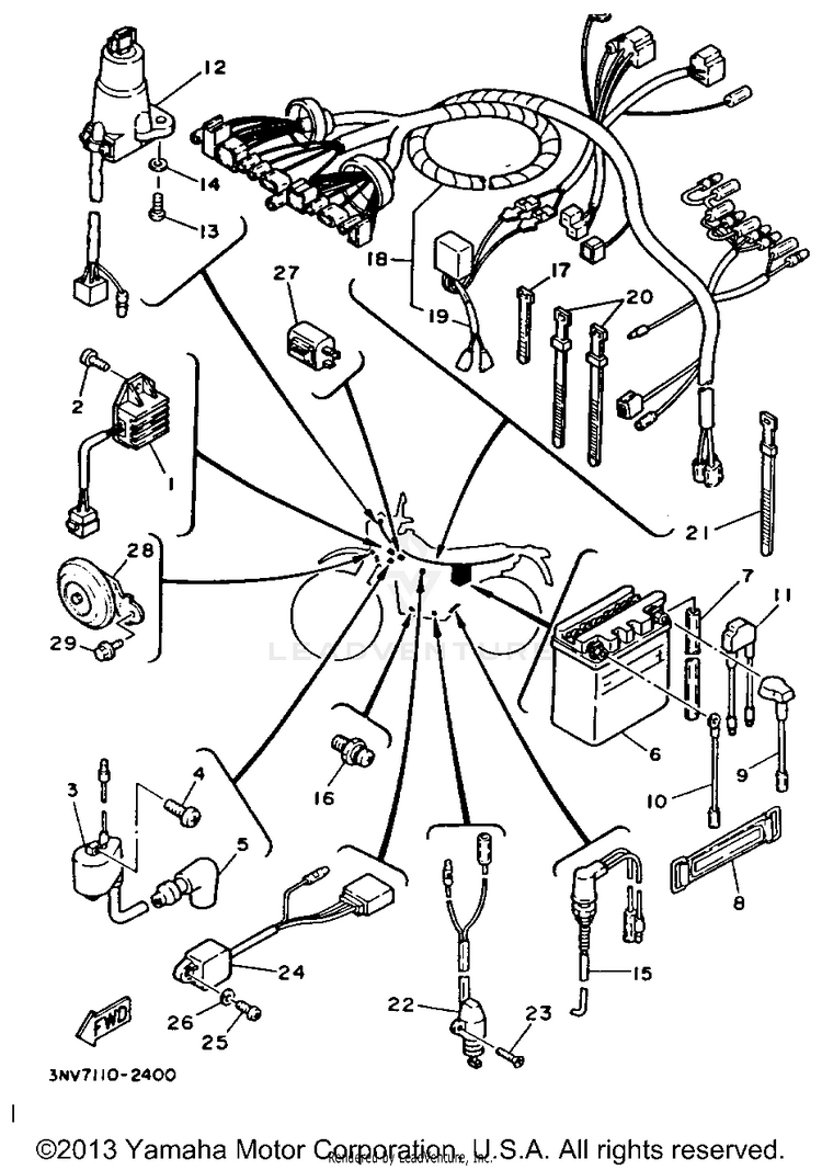 Electrical 1 Schematic