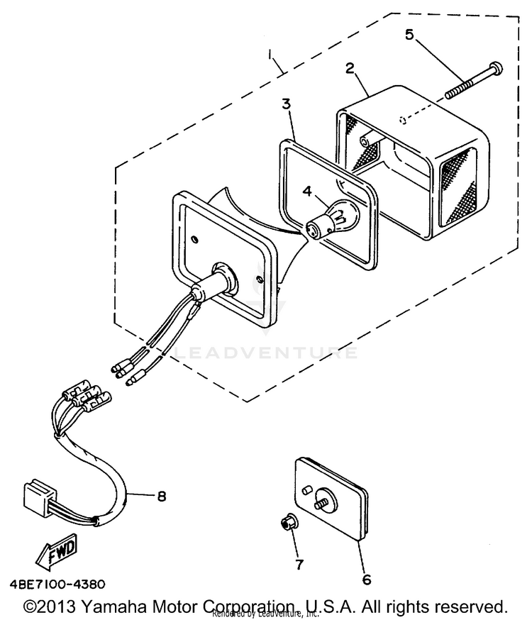 Taillight Schematic